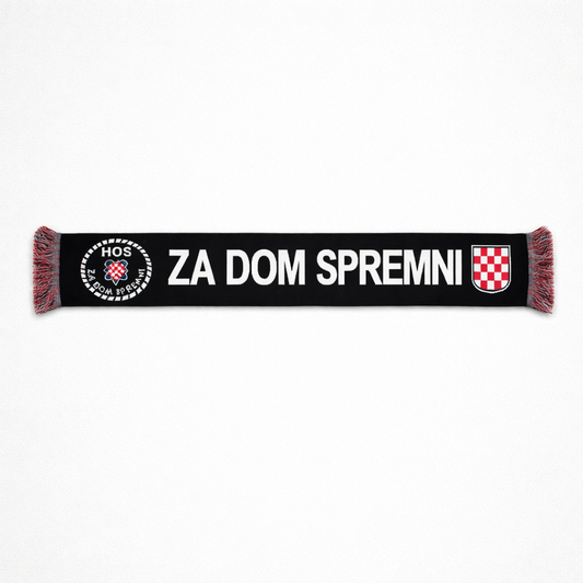 cro shop shopncro.live Knitted Scarf HOS Za Dom Spremni Lux