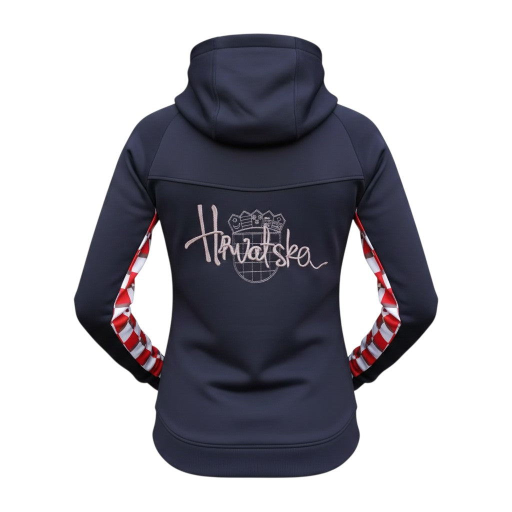 Tracksuit Croatia in Navy