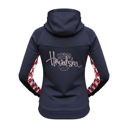 Tracksuit Croatia in Navy