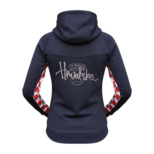 Tracksuit Croatia in Navy